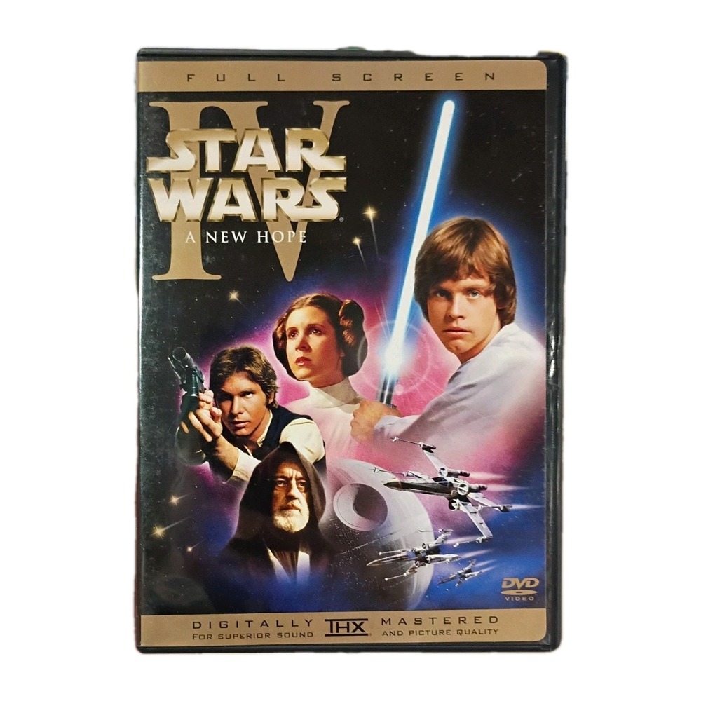 Star Wars Trilogy (DVD, 2004, 4-Disc Set, Full Screen Edition) - Picture 6 of 16